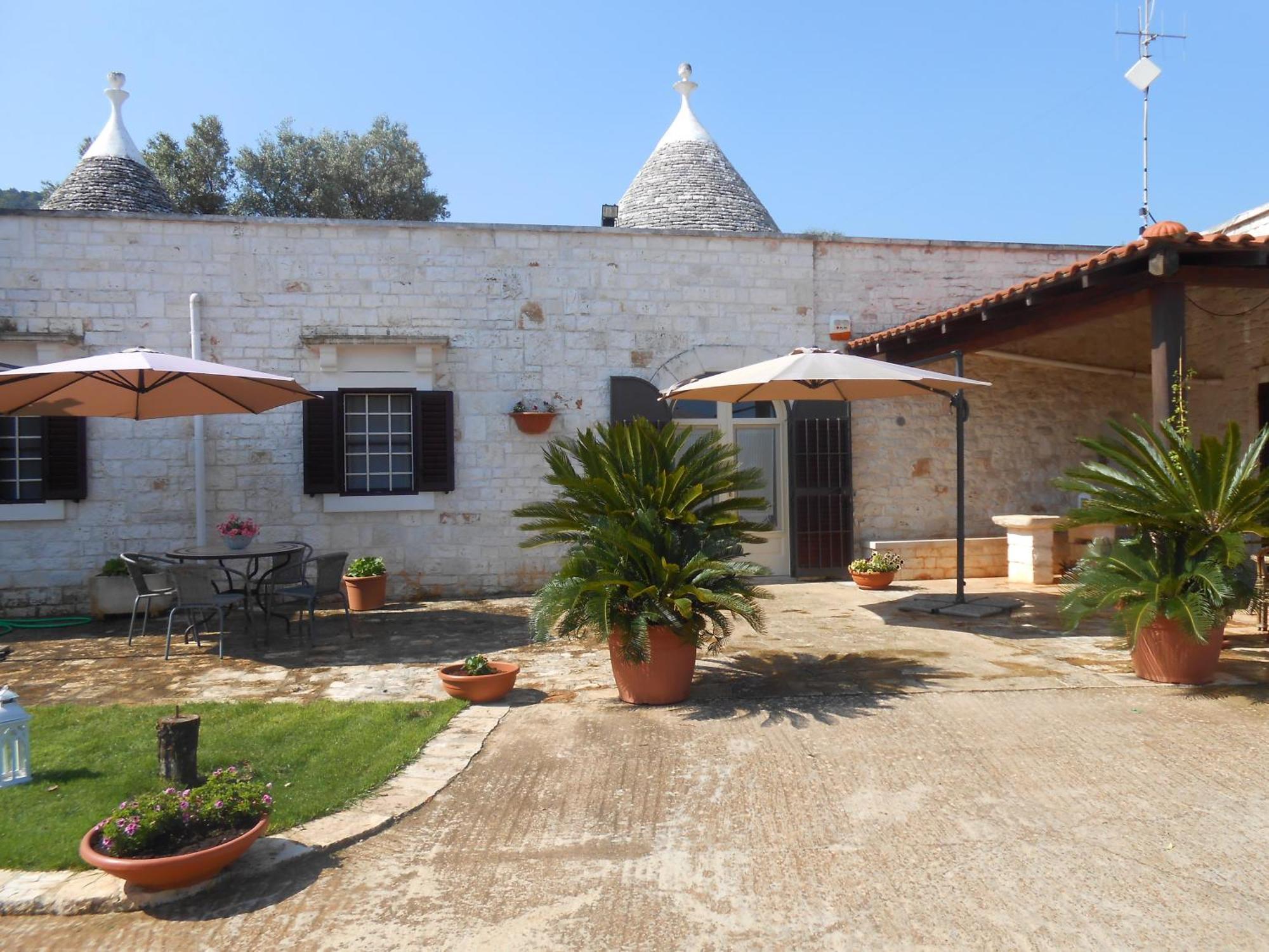 Apartament La Collina Degli Ulivi Fasano Zewnętrze zdjęcie